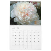Calendrier Flowers 2026 Calendar (Mar 2026)