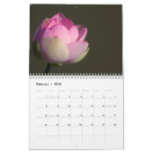 Calendrier Flowers 2026 Calendar (Feb 2026)