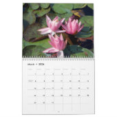 Calendrier Flowers Calendar 2026 (Mar 2026)