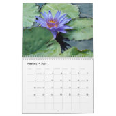 Calendrier Flowers Calendar 2026 (Feb 2026)