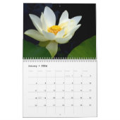 Calendrier Flowers Calendar 2026 (Jan 2026)
