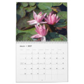 Calendrier Flowers Calendar 2026 (Mar 2027)