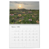 Calendrier Flowers Inspirational Photo Calendar (Feb 2026)