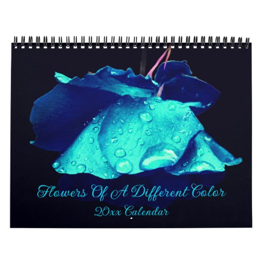 Calendrier Flowers Of A Different Color (Protection)