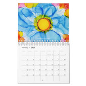 Calendrier Flowerworks - 2026 Twelve Month Art Calendar (Jan 2026)