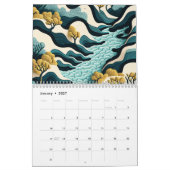 Calendrier Flowing harmony (Jan 2027)