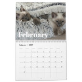 Calendrier Fluff & Doodle 2026 (Feb 2027)