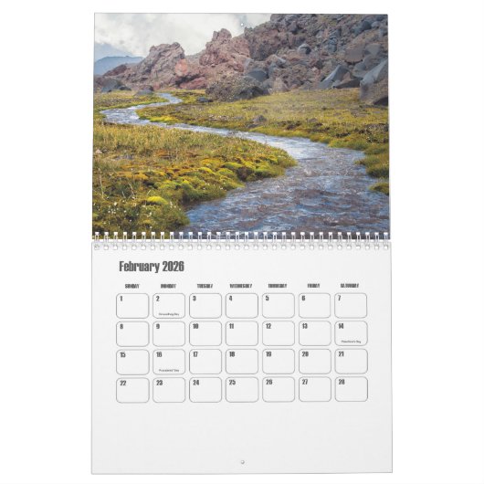 Calendrier fluvial (Feb 2026)
