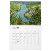 Calendrier fluvial (Jan 2026)