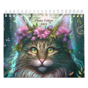 Calendrier Flux de fleurs 2023