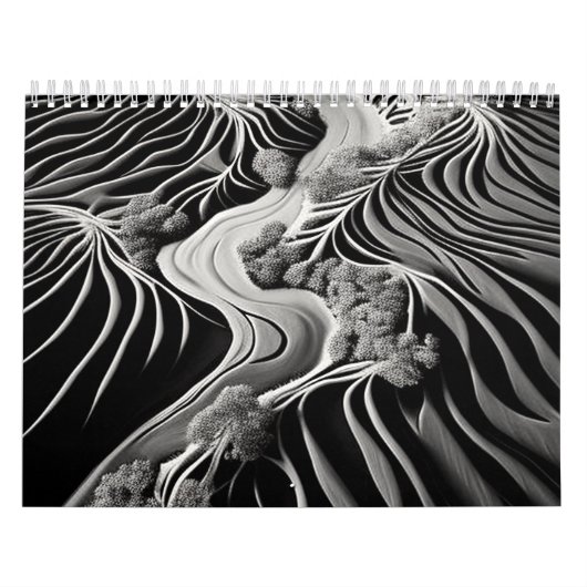 Calendrier Flux fractal (Protection)