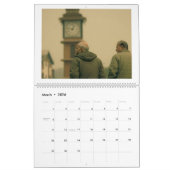 Calendrier FOG of Colors 2026 Calendar – Elegant Black (Mar 2026)