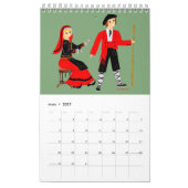 Calendrier Folklore de Midi- Pyrénées, France (Mar 2027)