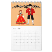 Calendrier Folklore de Midi- Pyrénées, France (Feb 2027)