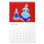 Calendrier Folklore d'Île de France (Jan 2026)