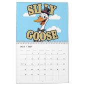 Calendrier Folle dinde (Mar 2027)
