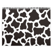 Calendrier Fond à motif de vache (Protection)