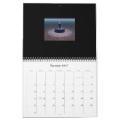 Calendrier Fontaines 2026 (Jan 2027)
