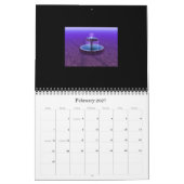 Calendrier Fontaines 2026 (Feb 2027)