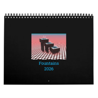 Calendrier Fontaines 2026