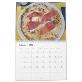 Calendrier Food 2026 calendar (Feb 2026)