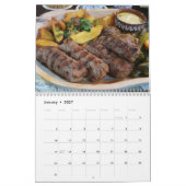 Calendrier Food 2026 calendar (Jan 2027)