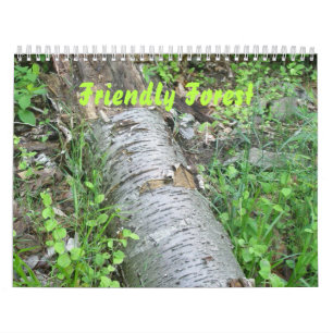 Calendrier - Forêt conviviale