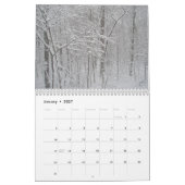 Calendrier - Forêt conviviale (Jan 2027)