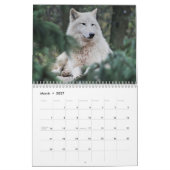 Calendrier Forêt de loups en colère (Mar 2027)