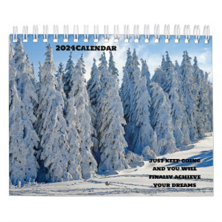 Calendrier Forêt de quatre saisons 2024