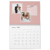 Calendrier Forêt d'hiver 2 Photos par mois Famille 2022 (Jan 2026)