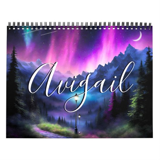 Calendrier Forêt enchantée (Protection)