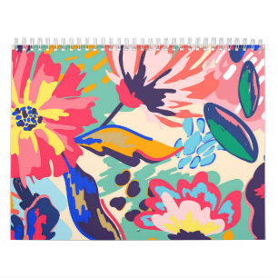 Calendrier Forêt et roses