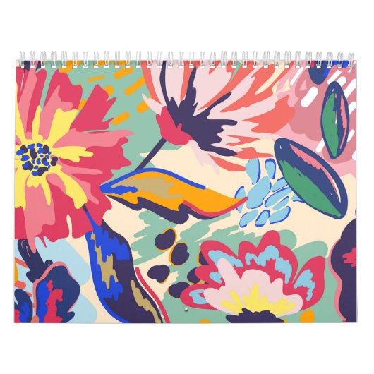 Calendrier Forêt et roses (Protection)