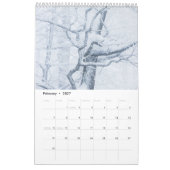 Calendrier Forêt gelée 2023 (Feb 2027)