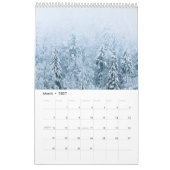 Calendrier Forêt gelée 2023 (Mar 2027)
