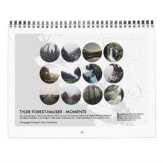 Calendrier Forêt-Hauser de Tyler : Moments