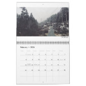 Calendrier Forêt-Hauser de Tyler : Moments (Feb 2026)