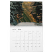 Calendrier Forêt Imaginaire Forêts Pittoresque (Jan 2026)