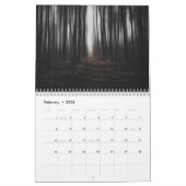 Calendrier Forêt Imaginaire Forêts Pittoresque (Feb 2026)