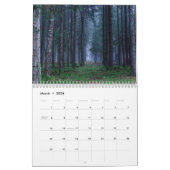 Calendrier Forêt Imaginaire Forêts Pittoresque (Mar 2026)