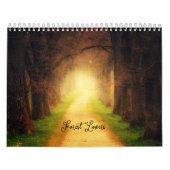 Calendrier Forêt Imaginaire Forêts Pittoresque (Protection)
