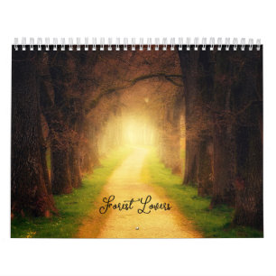 Calendrier Forêt Imaginaire Forêts Pittoresque