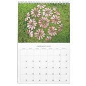 Calendrier Forêts 2024 arbres paysage art nature (Jan 2027)