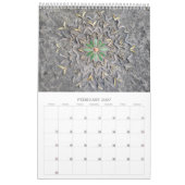 Calendrier Forêts 2024 arbres paysage art nature (Feb 2027)