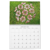 calendrier forêts 2024 art paysage nature (Jan 2027)