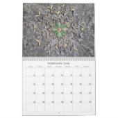 calendrier forêts 2024 art paysage nature (Feb 2026)