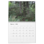 Calendrier Forêts du Pacifique Nord-Ouest (Feb 2026)