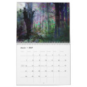 Calendrier Forêts lunaires (Mar 2027)