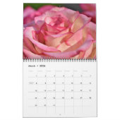 Calendrier Forever Roses Calendar (Mar 2026)